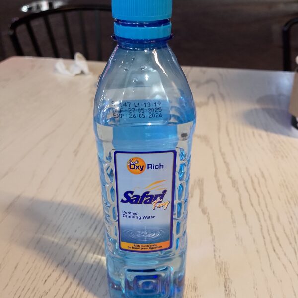 Safari Mineral Water 500ml